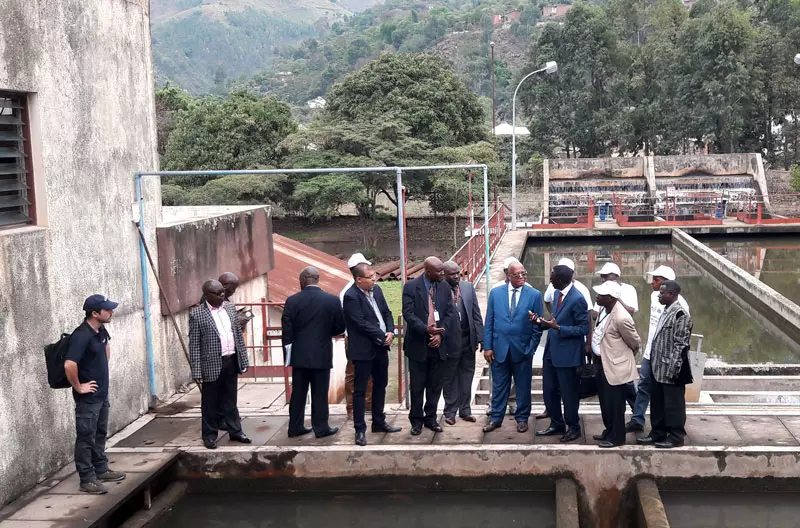 Première pierre posée à Uvira (RDC)