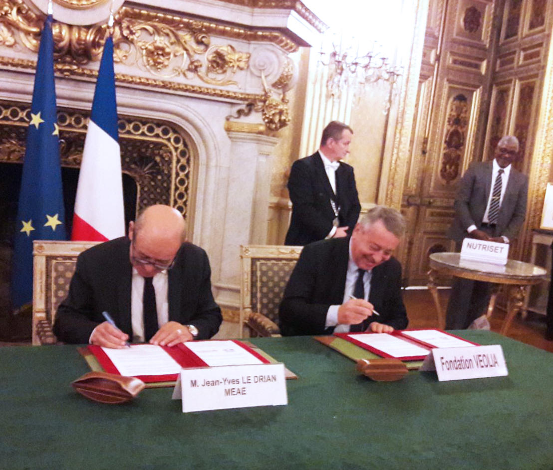 La Fondation et le ministère de l’Europe et des Affaires étrangères renouvellent leur partenariat en matière d’aide humanitaire