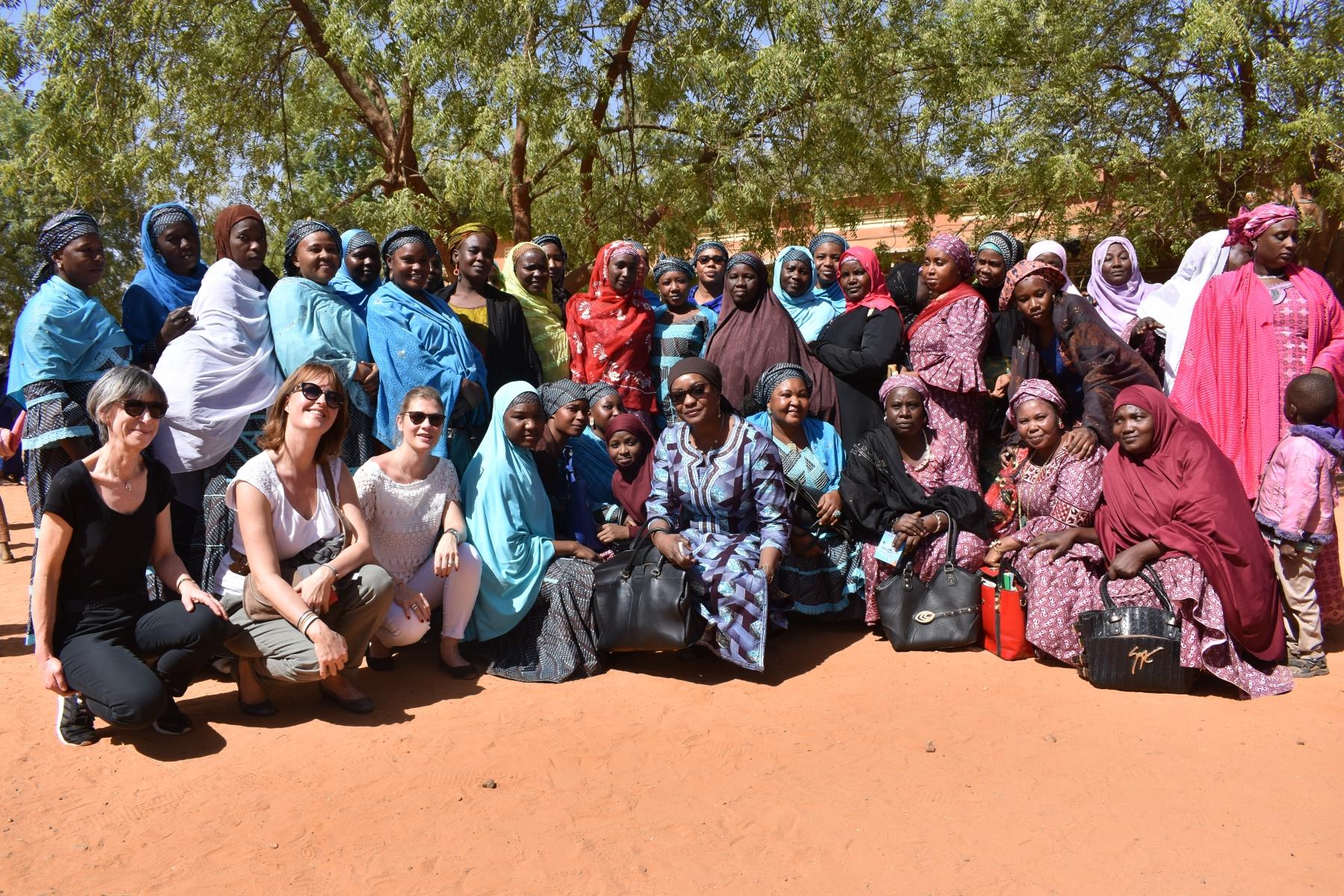 Inauguration de l’Oasis (Niamey, Niger)