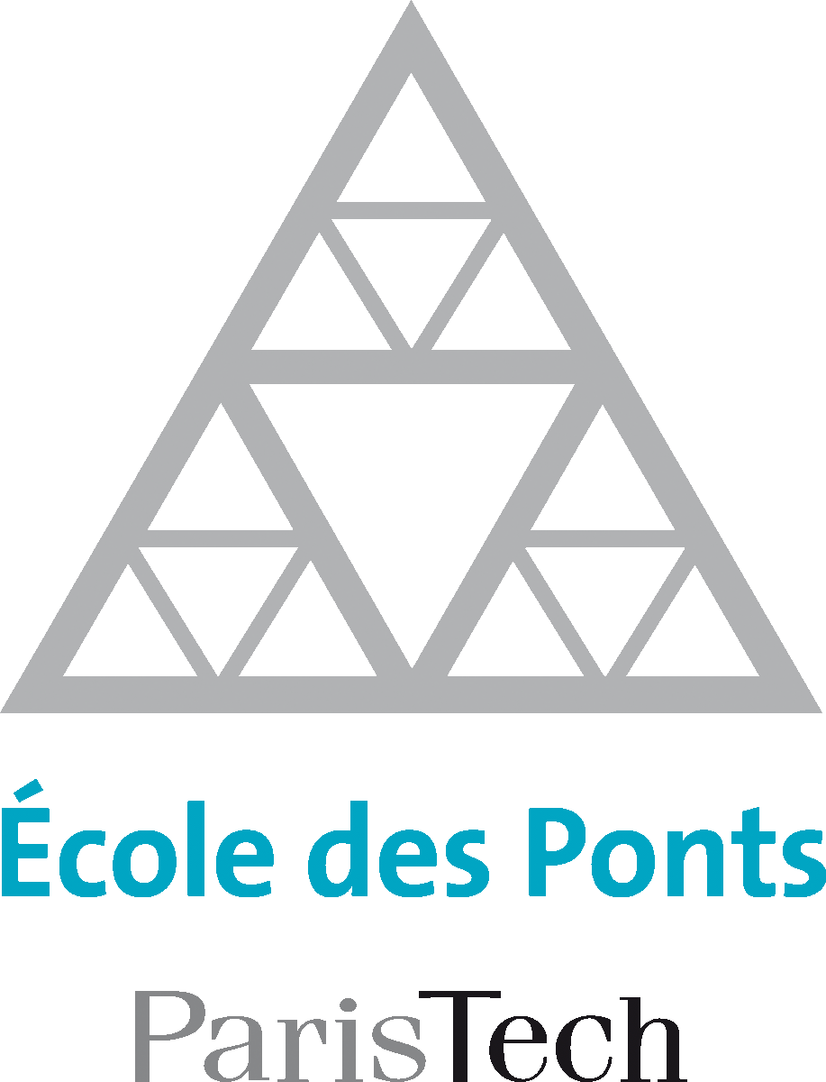 Logo de l'Ecole des Ponts ParisTech (ENPC)
