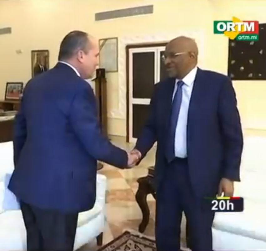 Rencontre avec le Premier ministre malien