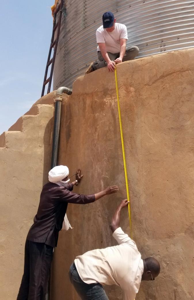 Veoliaforce intervient à Mbera, en Mauritanie