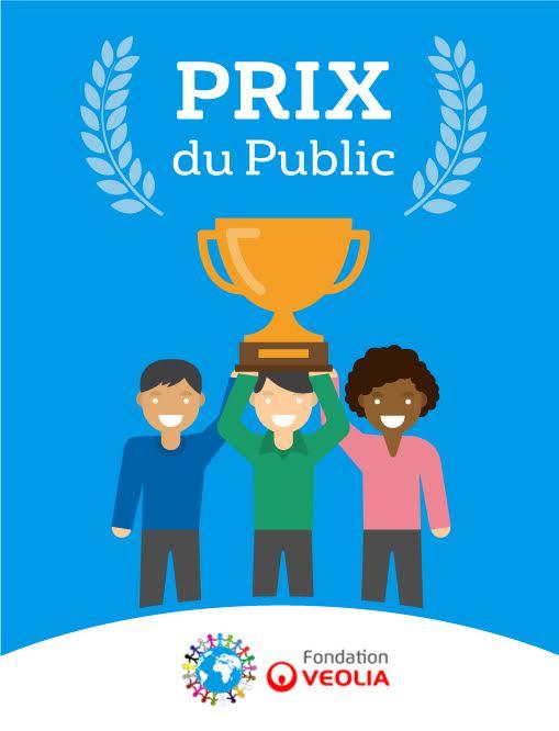 Prix de la Solidarité Etudiante 2018 - Prix du Public