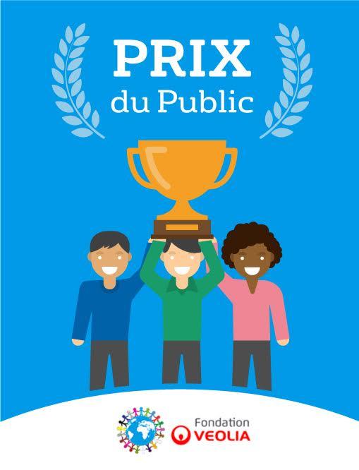 PSE - Prix du Public Prix de la Solidarité Etudiante 2018 - Prix du Public