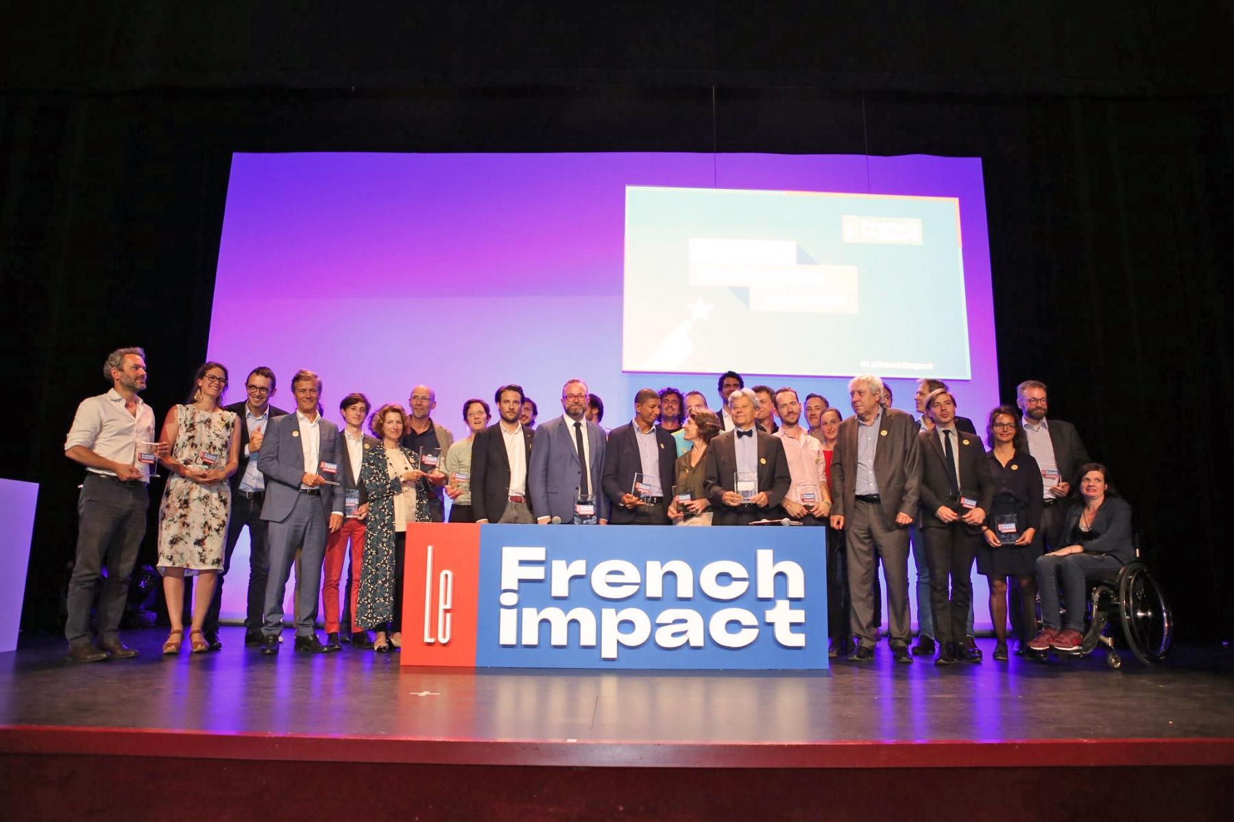 Acta Vista pionnier French Impact