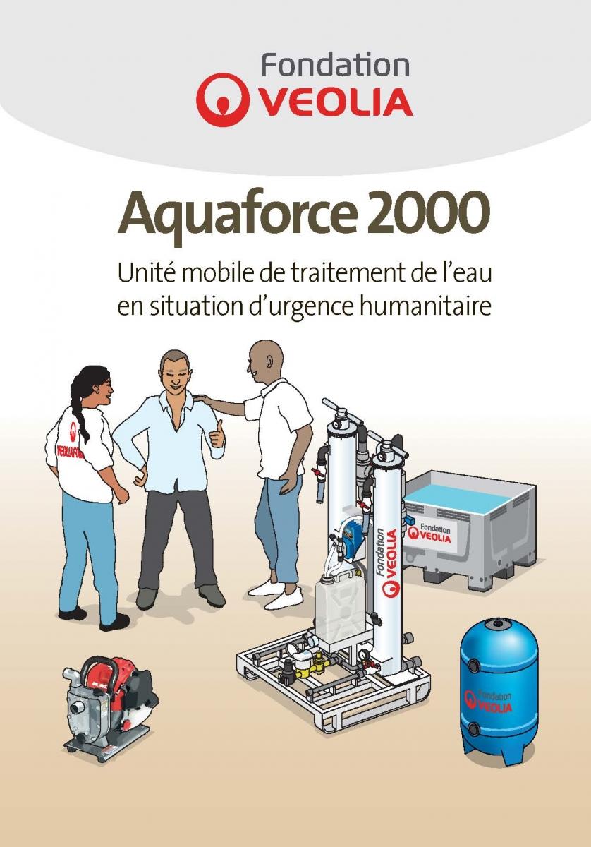 L'Aquaforce 2000 en images