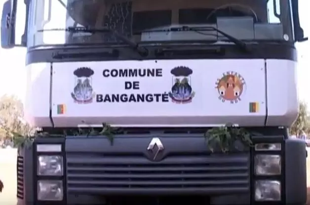 Cameroun : un camion de vidange pour renforcer l’assainissement à Bangangté