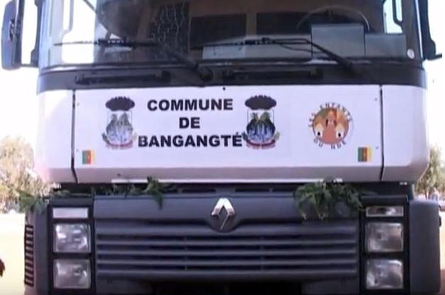 Cameroun : un camion de vidange pour renforcer l’assainissement à Bangangté