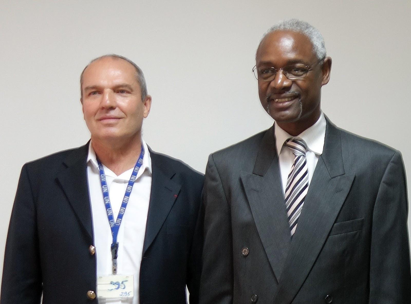 Le délégué général de la Fondation reçu par le Conseiller spécial des Nations-Unis pour le Sahel, Ibrahim Thiaw Le délégué général de la Fondation reçu par le Conseiller spécial des Nations-Unis pour le Sahel, Ibrahim Thiaw