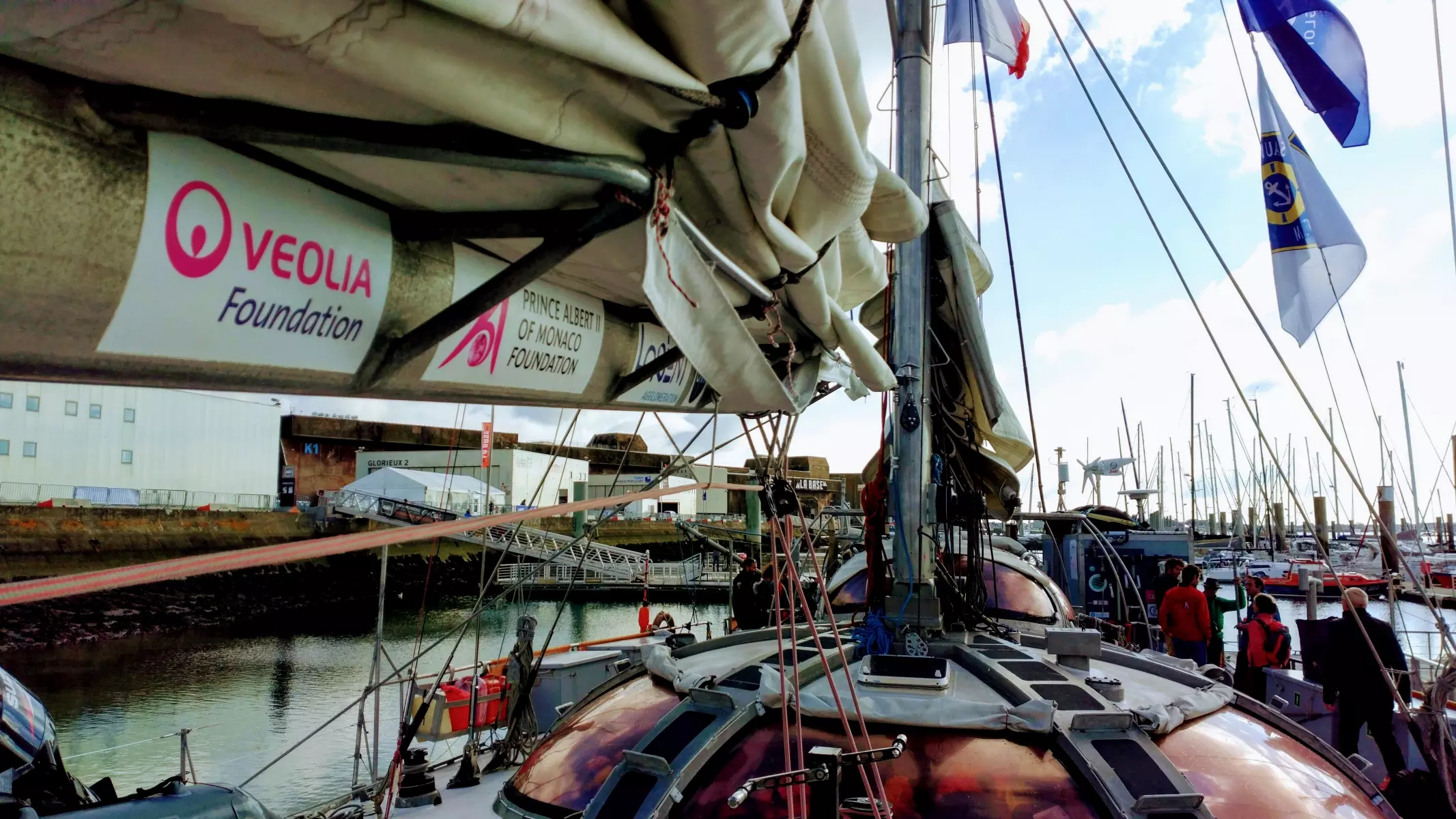 Tara Pacific de retour à Lorient -2