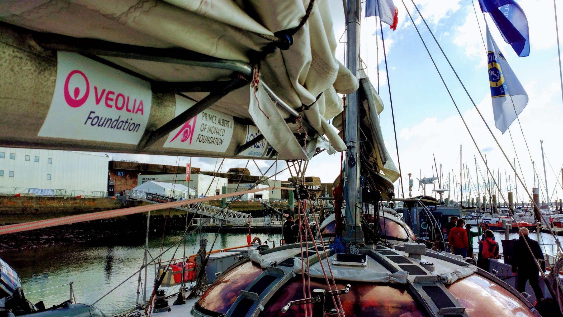 Tara Pacific de retour à Lorient -2