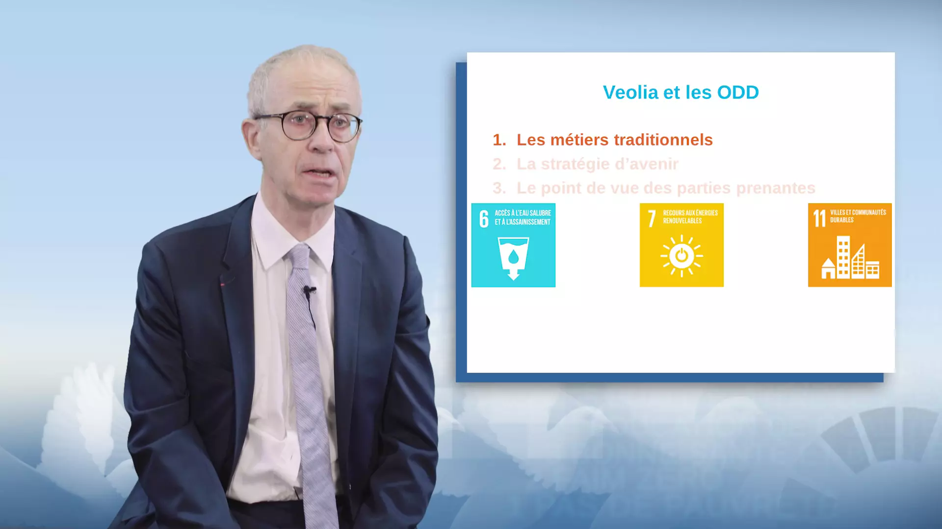 Pierre Victoria dans le Mooc ODD