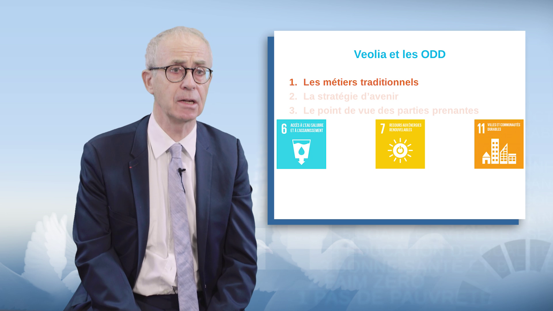 Pierre Victoria dans le Mooc ODD
