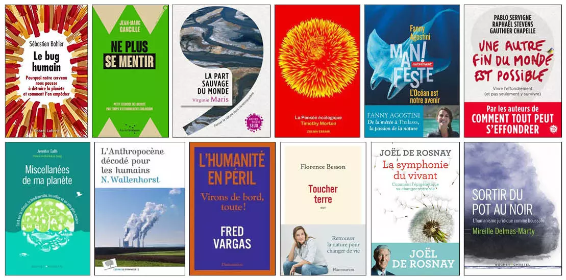 Prix du Livre Environnement de la Fondation Veolia - Présélection 2019 Adultes