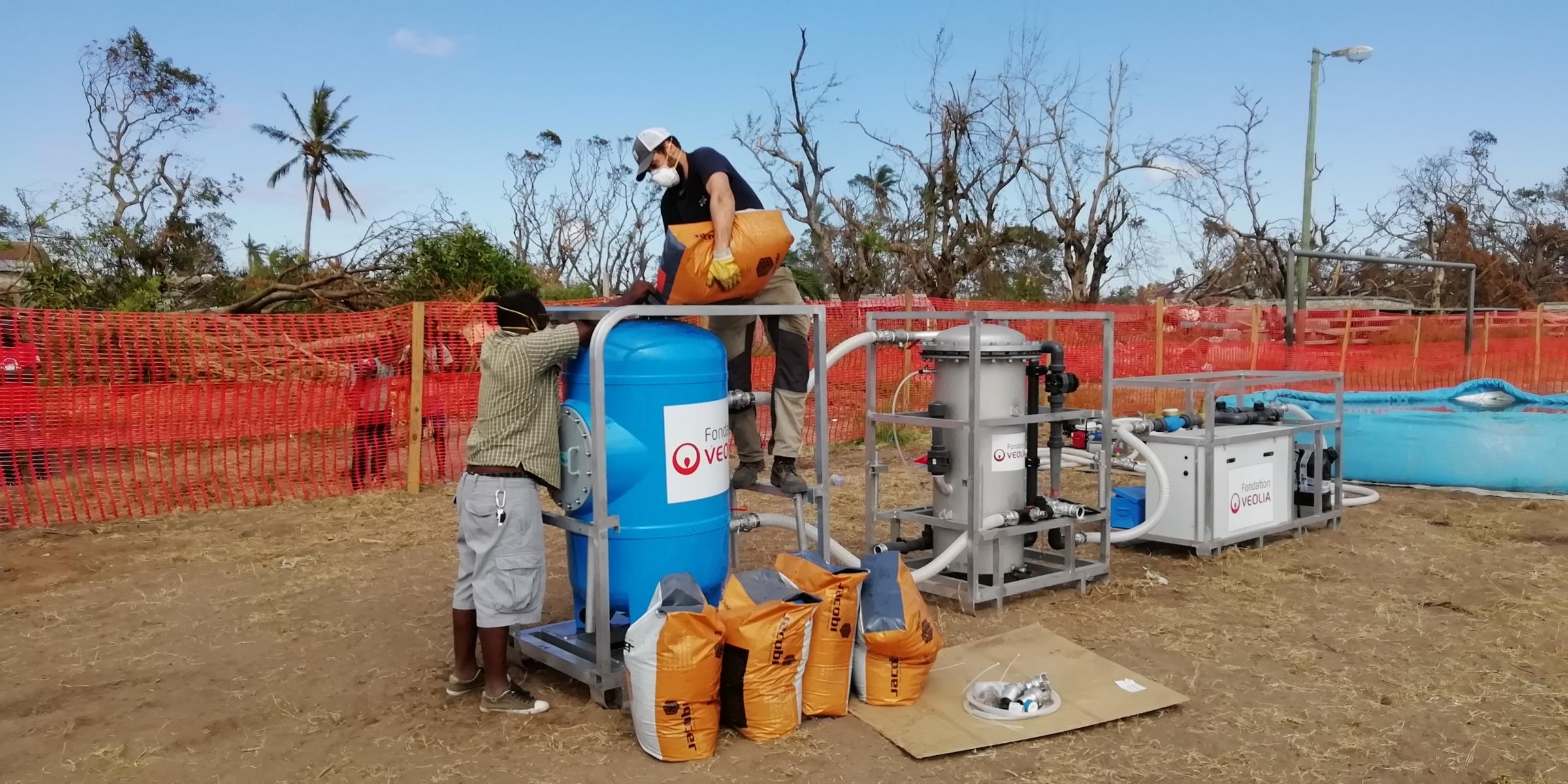 Mozambique, 2019 : cyclone Idai