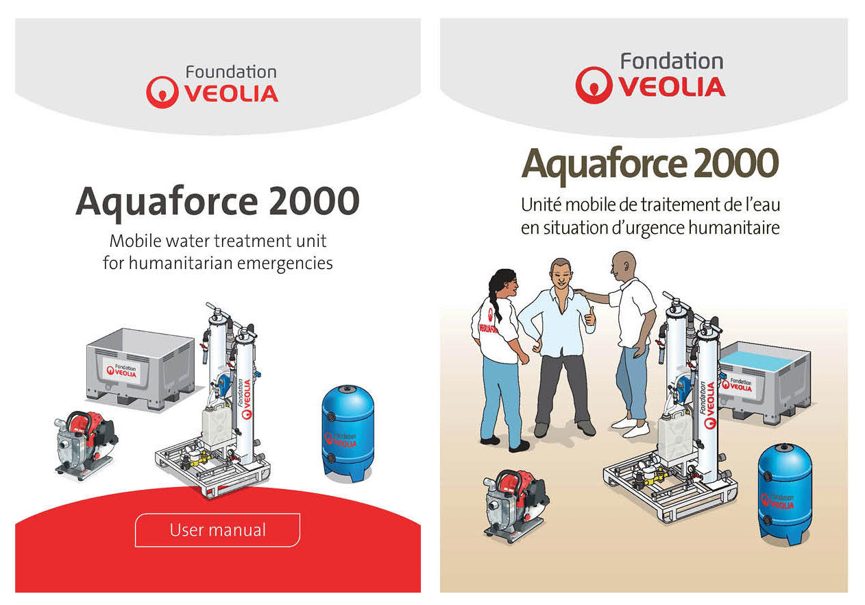 Aquaforce 2000 - Training materials