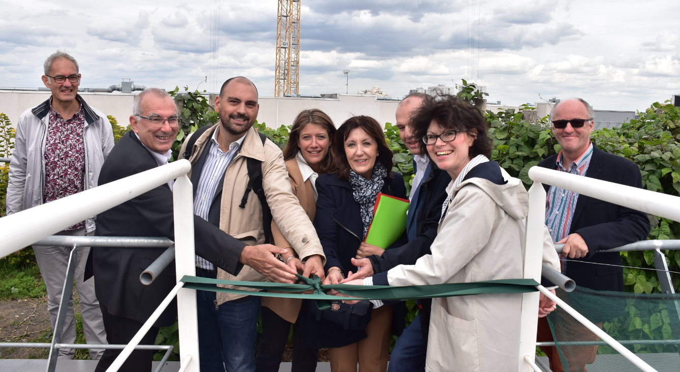 Culticime - inauguration passerelle