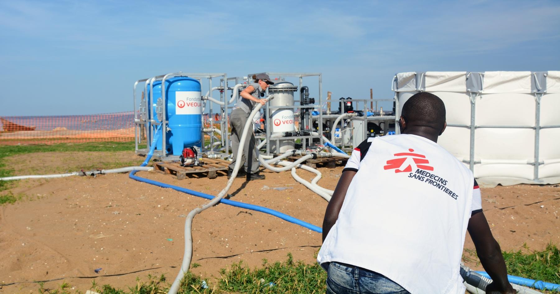 Ouganda, 2018 : camps de réfugiés - Aquaforce 15000