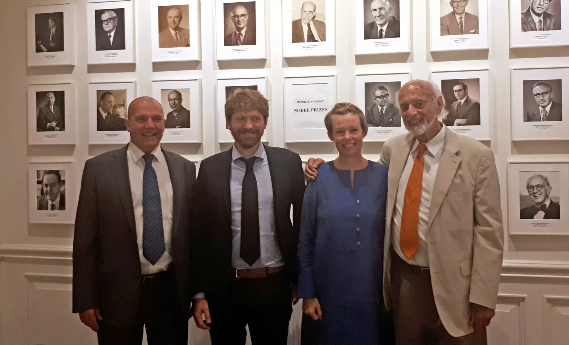 GAAC L’équipe de la fondation Veolia présente à Washington