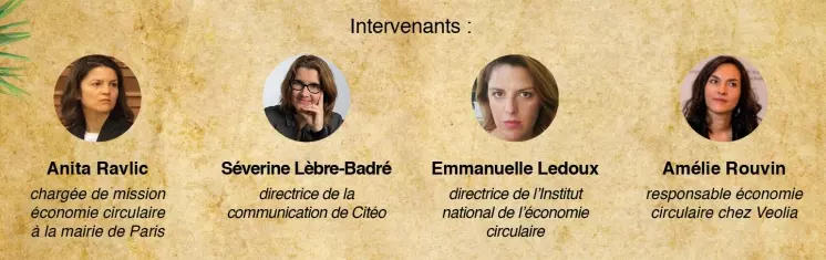 Recycler et agir ensemble, conf. 2C