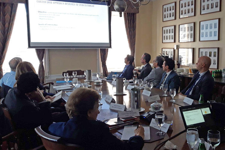 The Global Alliance Against Cholera meets in Washington