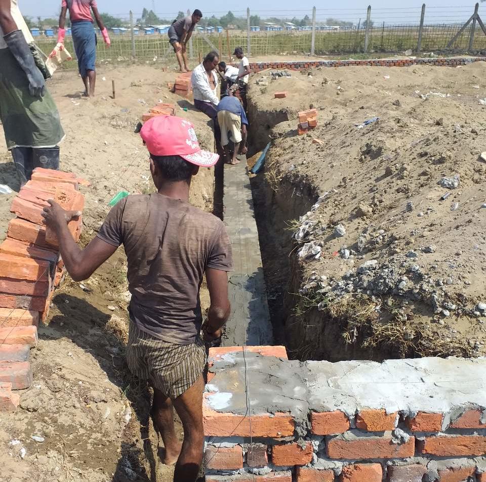 Mission d'Arthur de Saint-Hubert au Myanmar avec Solidarités International (SI)