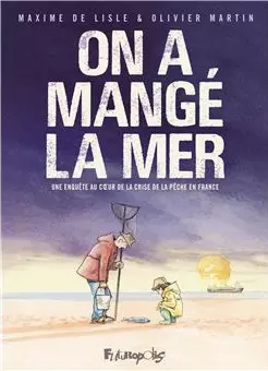 Couverture du livre "On a mangé la mer"