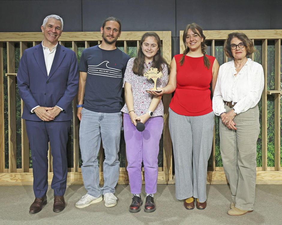 Prix de la Solidarité 2025 - Jean-François Nogrette, Sail to Sandwich, Véronique Deborde (INSA Lyon)