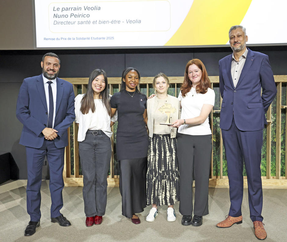 Prix de la Solidarité 2025 - Romain Torres, Sol’Su, Nuno Peirico