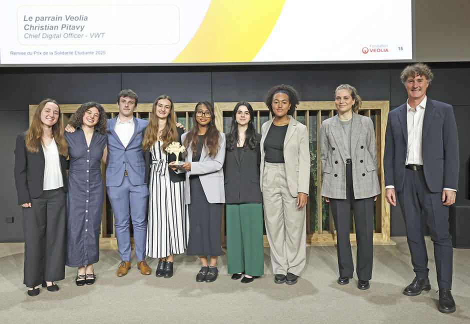 Prix de la Solidarité 2025 - Higiene para crecer, Prisca Bouteillier (Essec), David Poinard