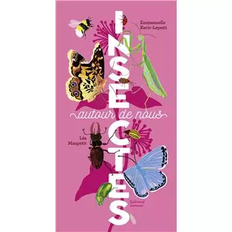 Couverture du livre "Insectes autour de nous"