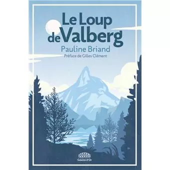 Couverture du livre "Le loup de Valberg"