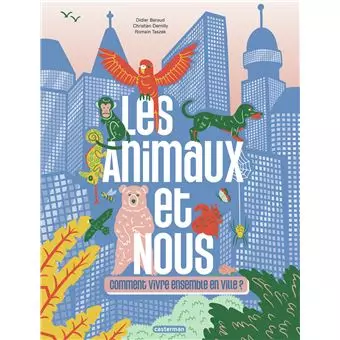 Couverture du livre "Les animaux et nous"