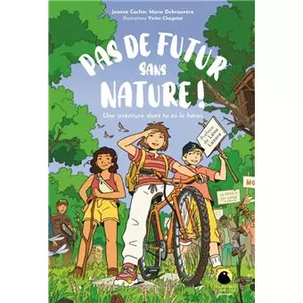 Couverture du livre "Pas de futur sans nature"
