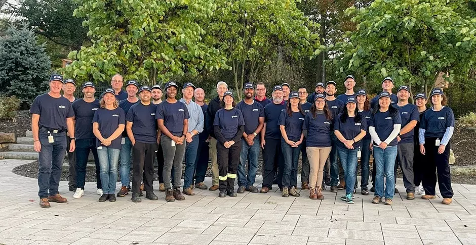 Formation Veoliaforce, all participants, Haworth, New Jersey, octobre 2025