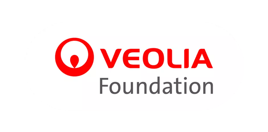 Veolia Foundation's logo ("capsule" version)