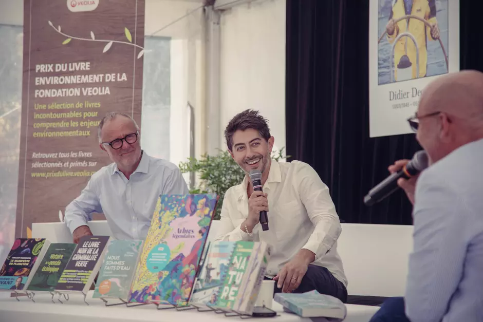 Simon Porcher en conférence, Nancy, 2026