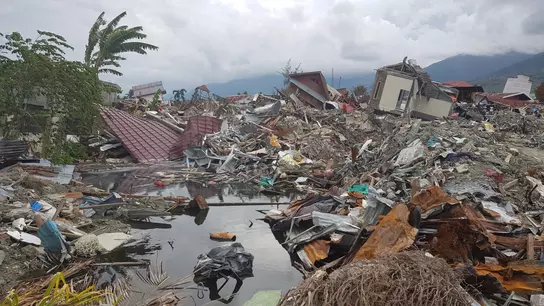 Indonésie, Palu, 2018