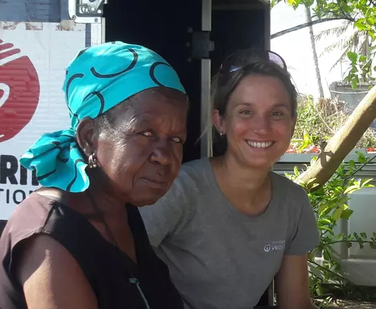 Marlène Cothenet : "J'ai été impressionnée par la résilience de la population." Marlène Cothenet : "J'ai été impressionnée par la résilience de la population."
