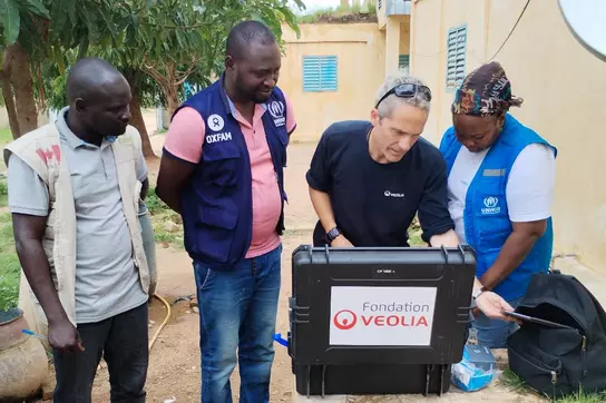 Mission Tchad, UNHCR, Fondation Veolia, David Maisonneuve