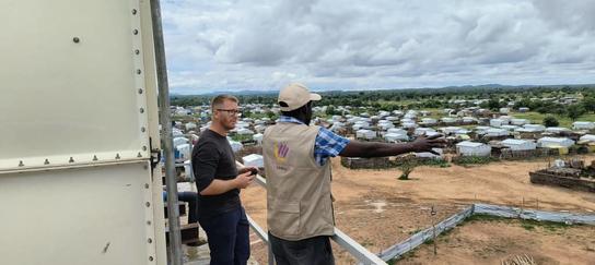 2024 08 Mission Tchad, UNHCR, Fondation Veolia, Sylvain Mousset