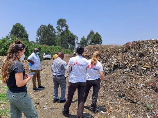 Une mission Veoliaforce sur la gestion des déchets dans l’humanitaire avec Médecins Sans Frontières en République démocratique du Congo (RDC) et au Rwanda