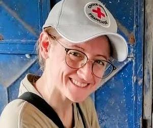 Stéphanie Doualan, volontaire Veoliaforce en mission à Mayotte
