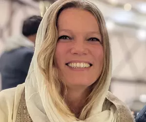 Julie Schmitt en mission au Pakistan