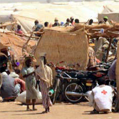 Producing drinking water for the refugees of the armed conflict in Chad 8814,raw,cameroun236.jpg