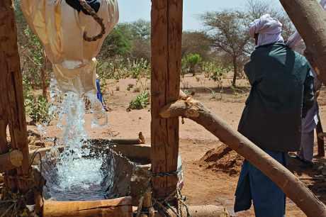 Digging deep for water