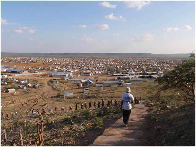 Providing permanent sanitation and energy supply