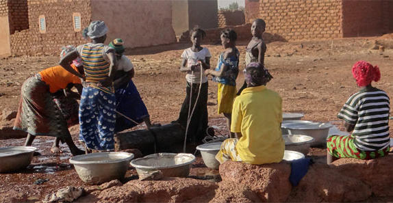Eau partagée - Burkina Faso