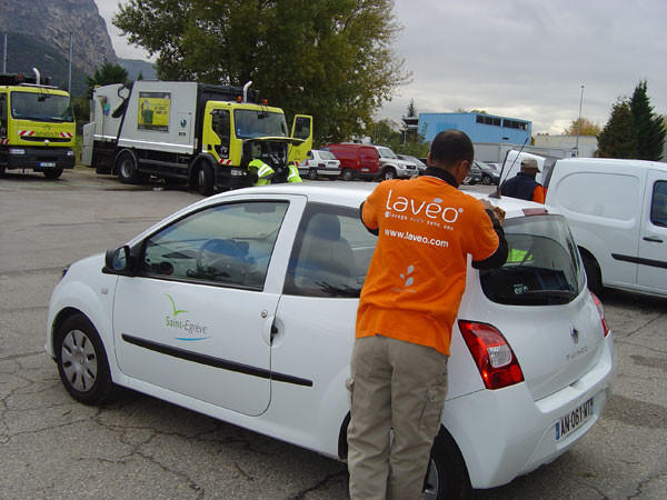 L Insertion Professionnelle Par Le Lavage Auto Sans Eau