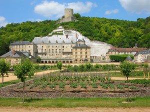 Potager du Chateau Roche sur Guyon